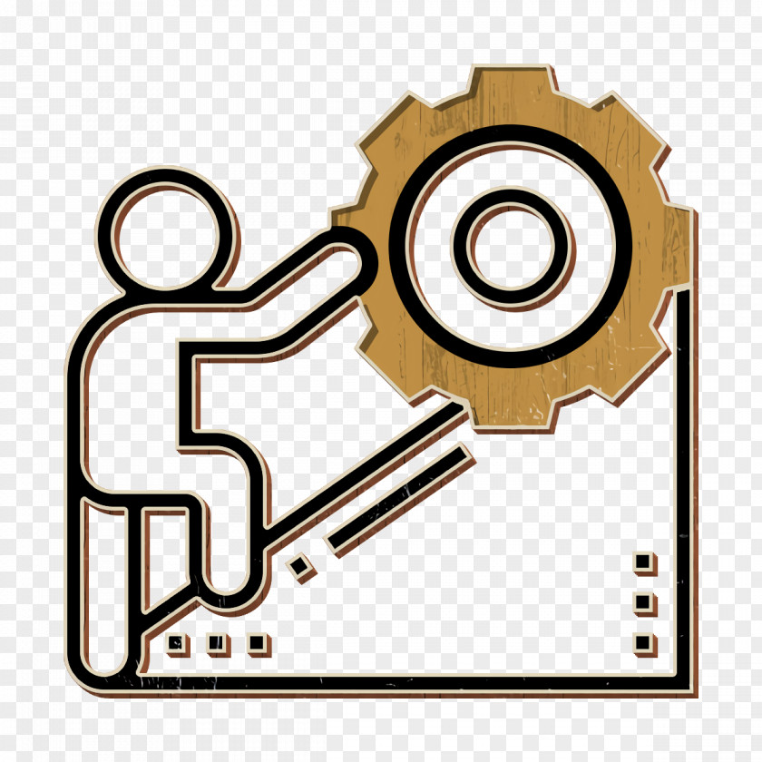 Scrum Process Icon Support Challenges PNG