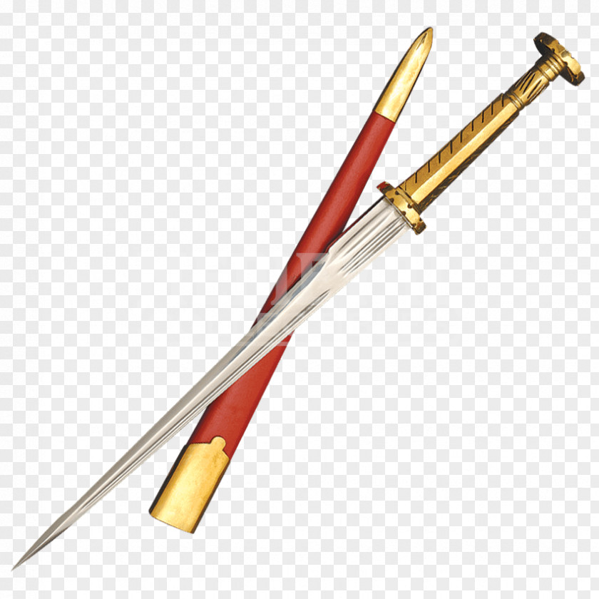 Sword Knife Rondel Dagger Stiletto PNG
