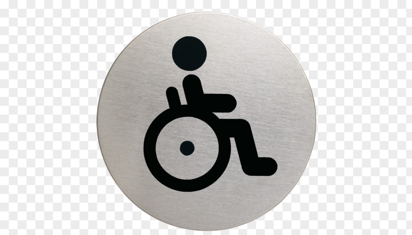 Toilet Sign Disability Pictogram Germany PNG