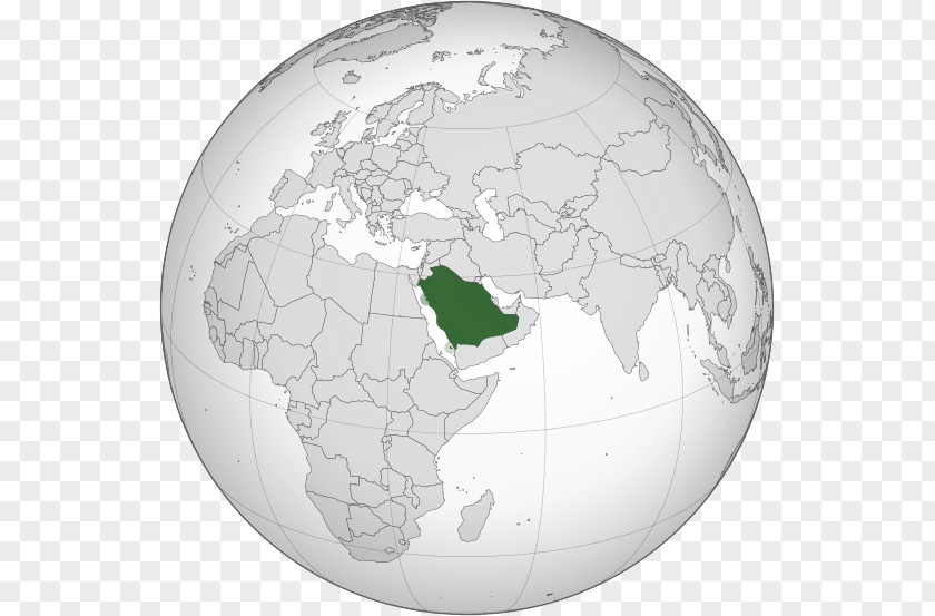 Western Asia Riyadh Globe Kingdom Of Hejaz And Nejd Oil Reserves PNG