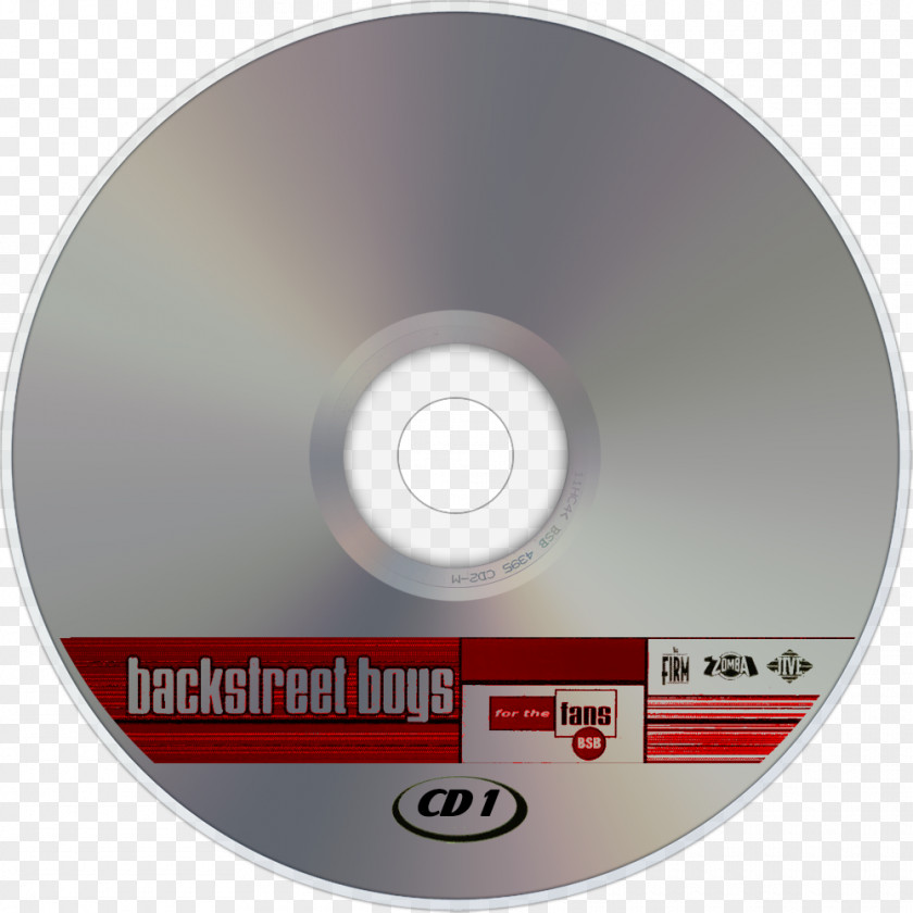 Backstreet Boys Compact Disc PNG