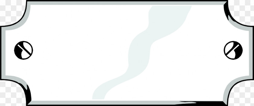 Blank Plaques Cliparts Graphic Design Logo Monochrome PNG