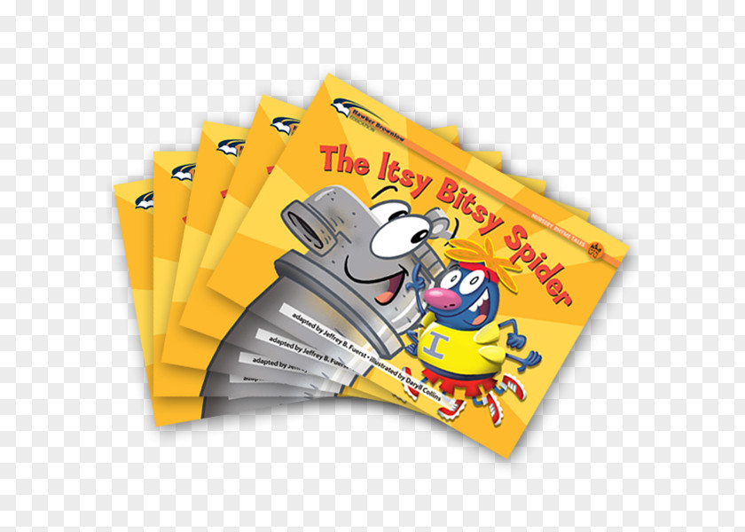 Book Brand Itsy Bitsy Spider Nursery Rhyme PNG