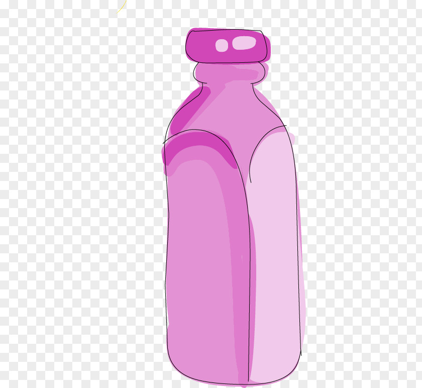 Cartoon Bottle PNG