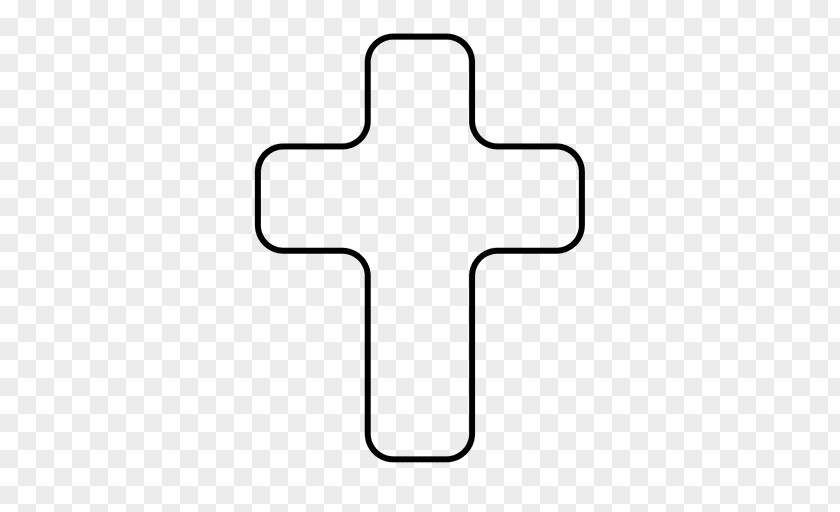Cross-shaped Christian Cross Symbol Clip Art PNG