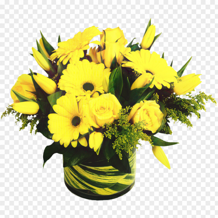 Daisy Family Chrysanths Bouquet Of Flowers PNG