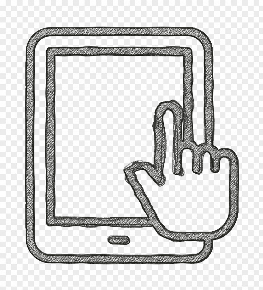 Gestures Icon Tablet PNG