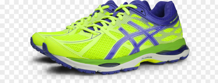 Glare Efficiency Sneakers Shoe ASICS Nike Yellow PNG