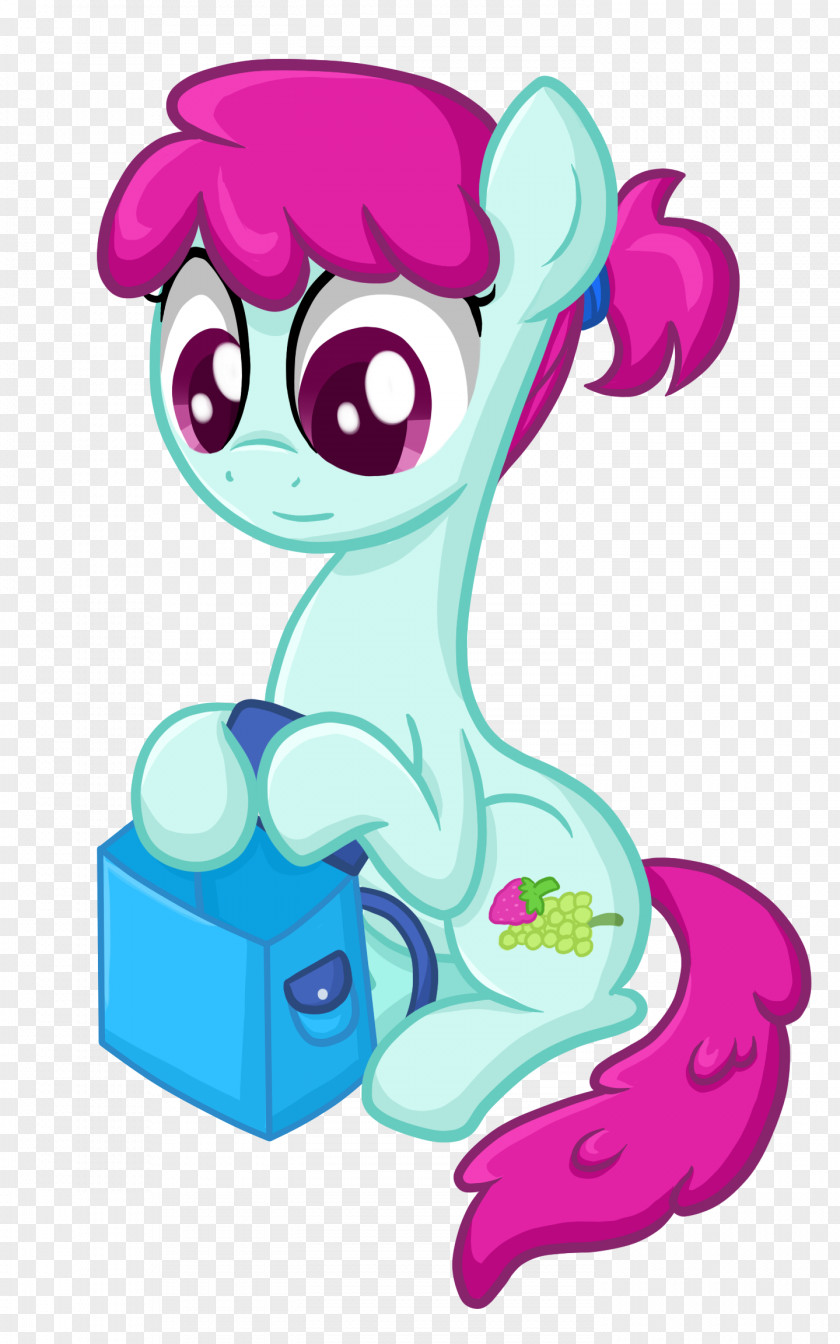 Grape Pony Strawberry Horse Cutie Mark Crusaders PNG