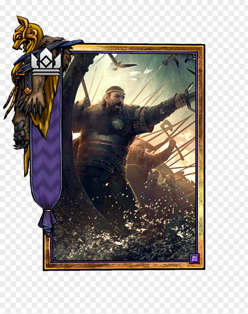 Gwent Card Art Gwent: The Witcher Game 3: Wild Hunt – Blood And Wine Geralt Of Rivia Playing CD Projekt PNG
