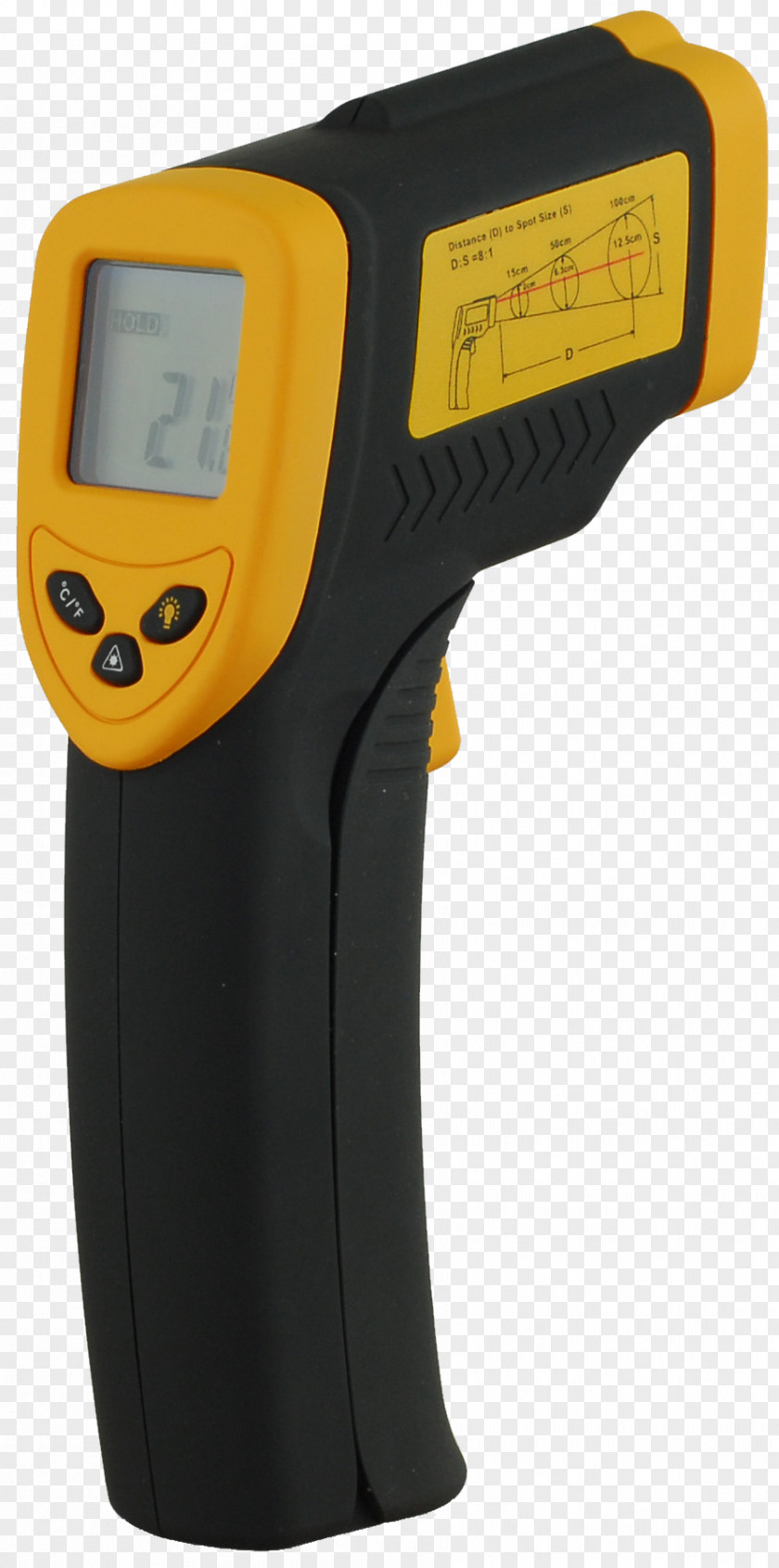 Infrared Thermometer Measuring Instrument Thermometers Pyrometer PNG