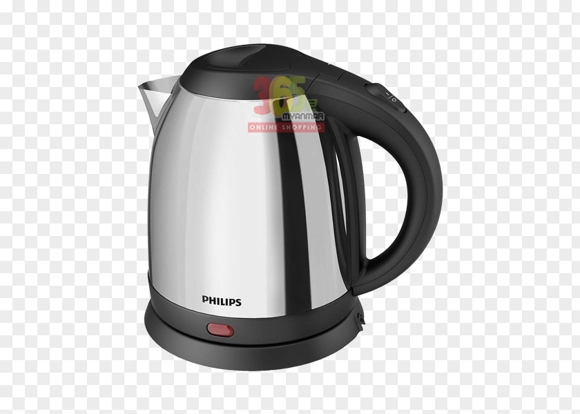 Kettle Electric Philips Electricity Home Appliance PNG