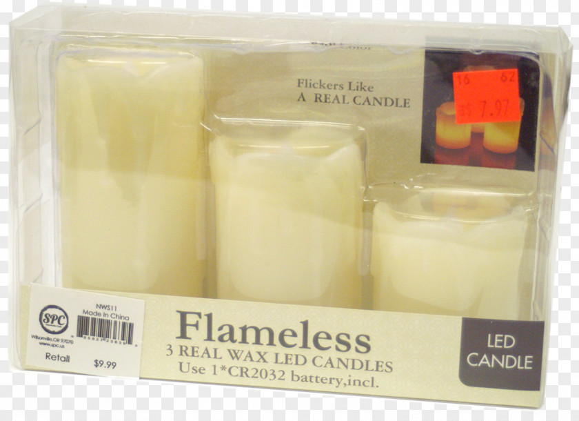 Light Lighting Wax Flameless Candles PNG