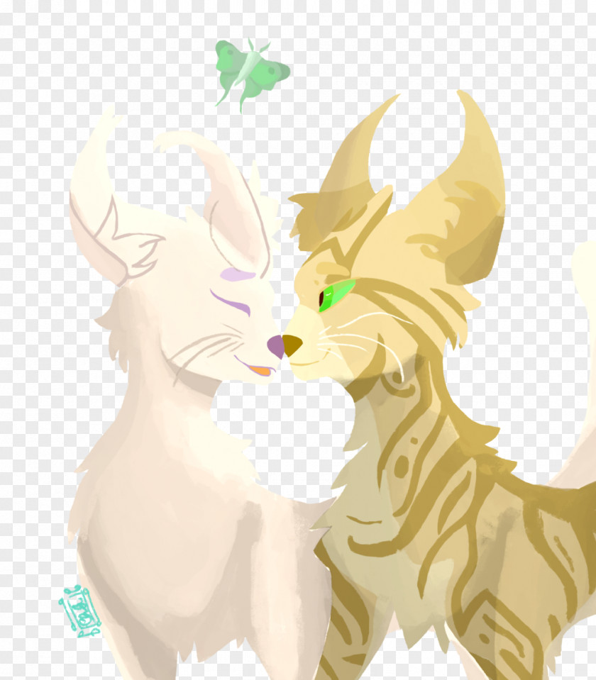 Moth Oc Kitten Whiskers Cat Mothwing Art PNG