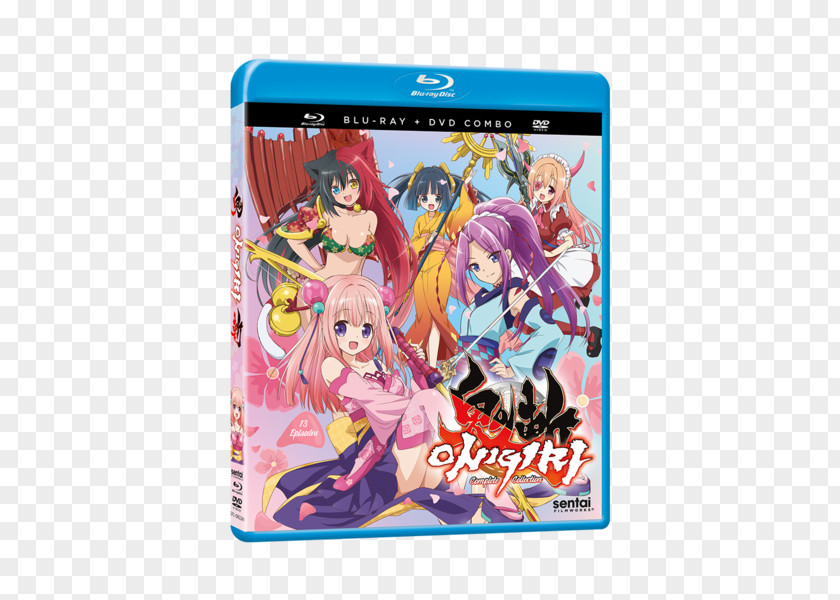 Onigiri Sentai Filmworks Blu-ray Disc Ibaraki-dōji Xbox One PNG