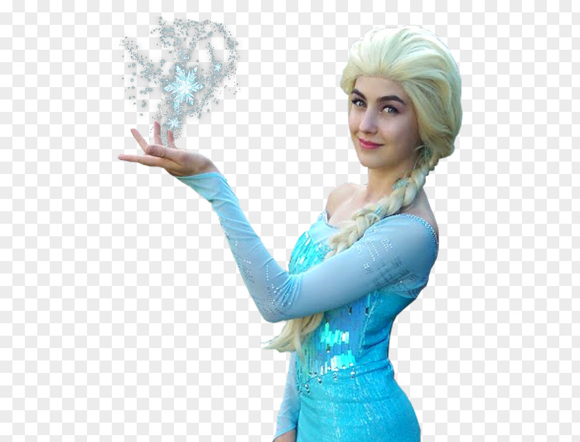Princess Elsa Costume Turquoise Legendary Creature PNG