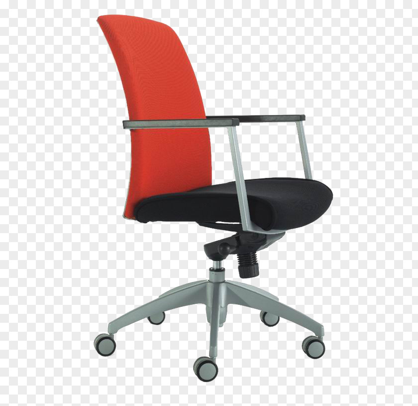 Red Armchair Office Chair Table Furniture Wing PNG