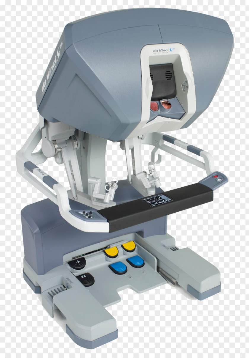 Robotic Da Vinci Surgical System Robot-assisted Surgery Surgeon PNG