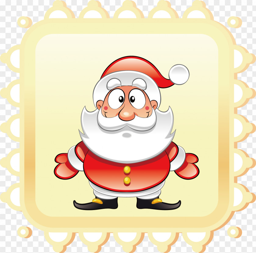 Santa Claus Pull Free Rudolph Reindeer Christmas Elf PNG
