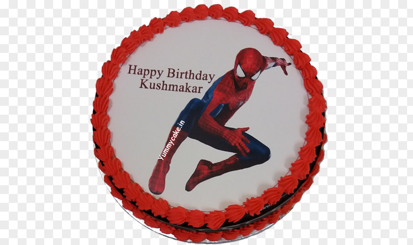 Spiderman Cake Birthday Chocolate Spider-Man Cheesecake Bakery PNG