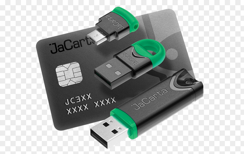 USB Security Token JaCarta Smart Card Digital Signature Flash Memory PNG