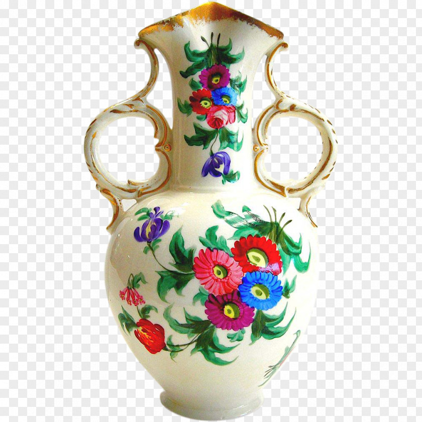 Vase Jug Porcelain Pitcher Cup PNG