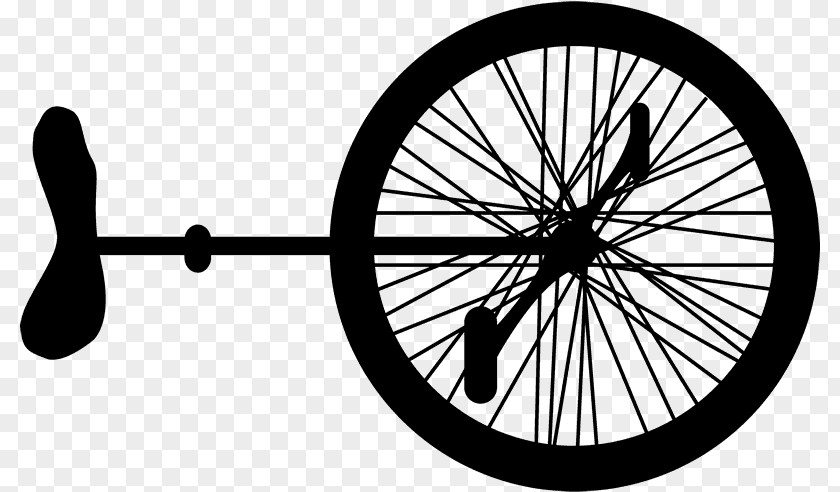 Vehicle Bicycle Part Wheel Spoke Rim Tire PNG