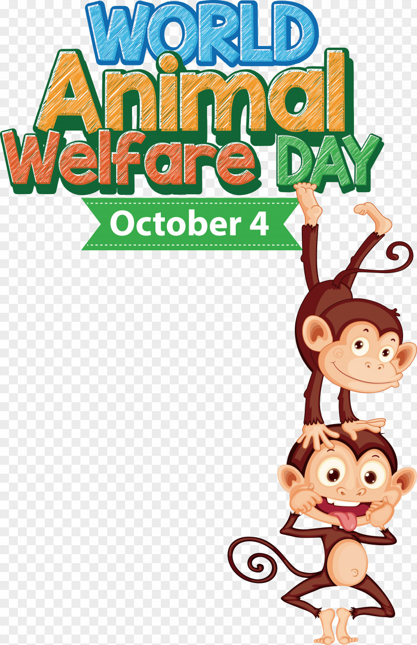 World Animal Day PNG