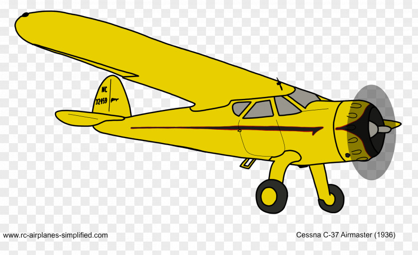 Airplane Piper PA-18 Super Cub Cessna 165 J-3 Fixed-wing Aircraft PNG