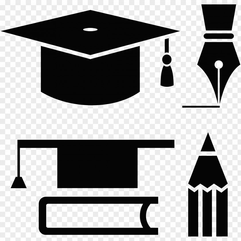 Best Student Vector Graphics Illustration Square Academic Cap Royalty-free PNG