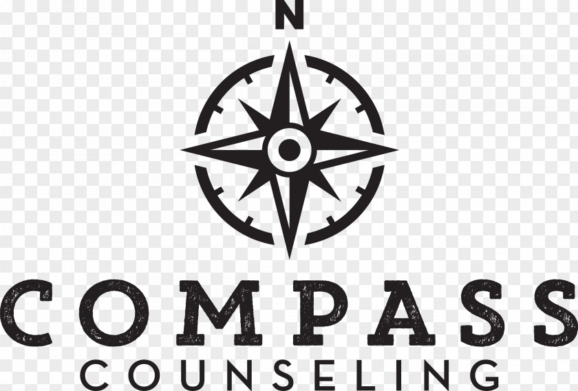 Compass Needle North Rose Logo PNG