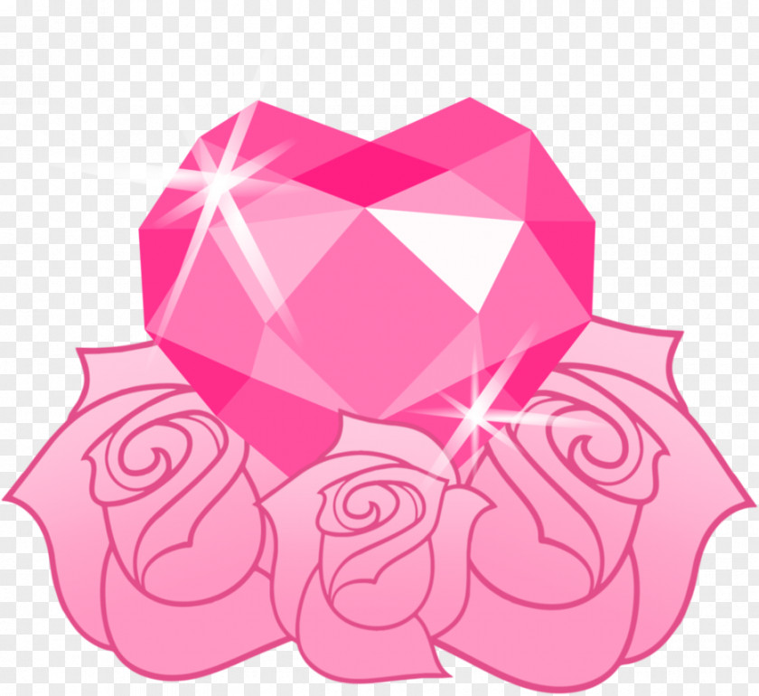Crystal Crown Garden Roses Rarity Pinkie Pie Cutie Mark Crusaders DeviantArt PNG