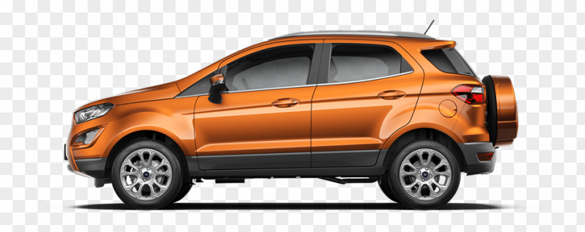 Ford Motor Company Sport Utility Vehicle Car 2018 EcoSport Titanium PNG