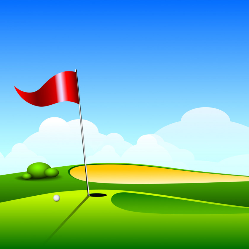Golf Course Clubs Hazard PNG