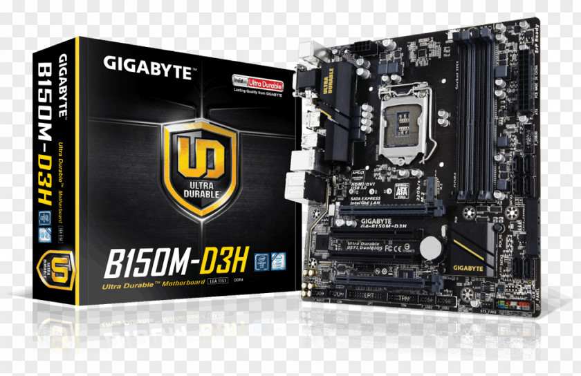 Intel Core Motherboard LGA 1151 Gigabyte Technology PNG