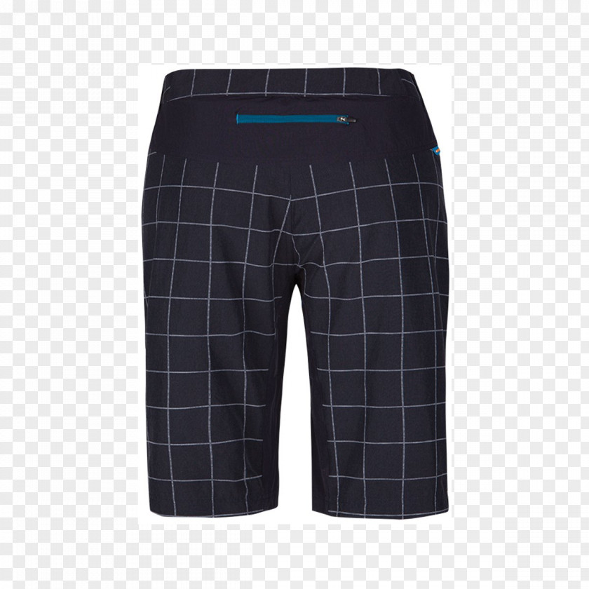 Man In Shorts Trunks Swim Briefs Bermuda Tartan PNG