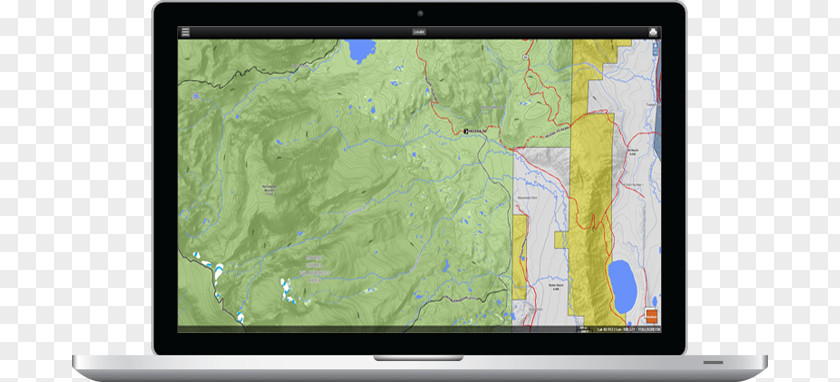 Map Paper Big-game Hunting GPS Navigation Systems PNG