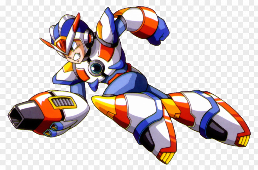 Mega Man Xtreme X3 9 Zero 2 PNG
