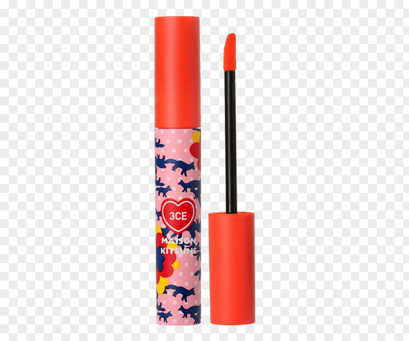 Paint Lip Stain Red Color Cosmetics PNG