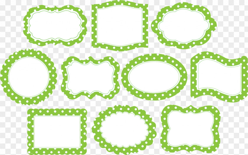 Picture Frames Shape Circle Pattern PNG