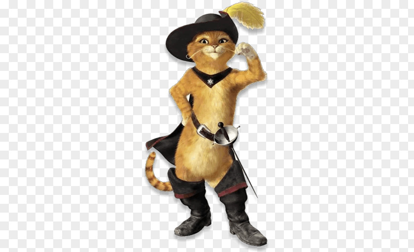 Puss In Boots Shrek Princess Fiona Donkey Gingerbread Man PNG