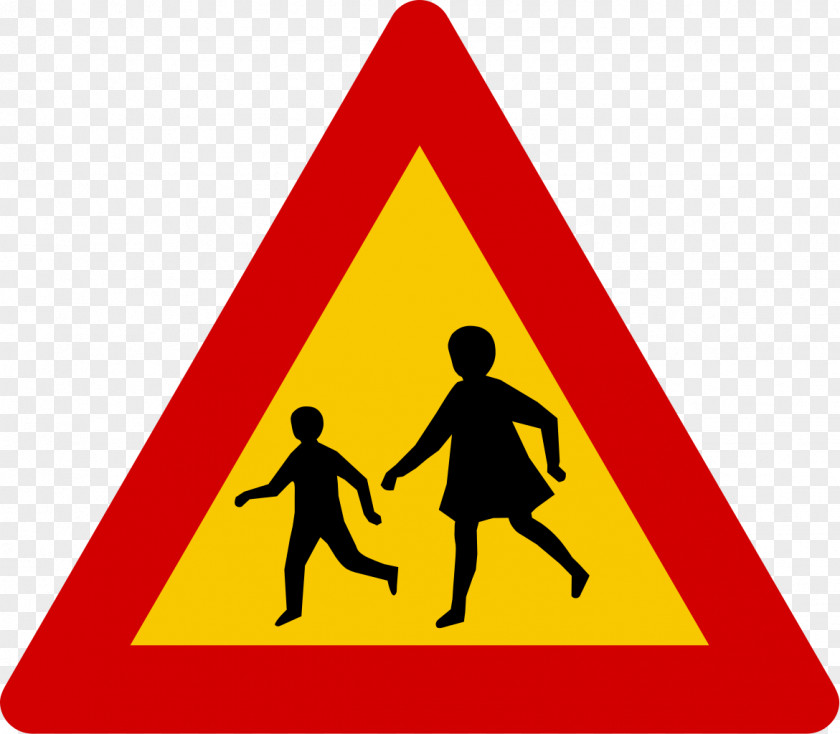 Road Traffic Sign Warning PNG