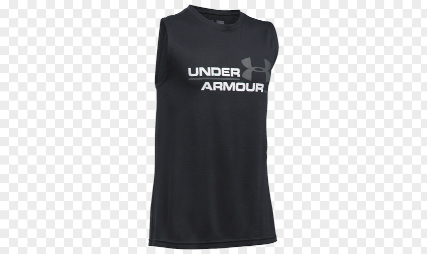 T-shirt Sleeveless Shirt Under Armour PNG