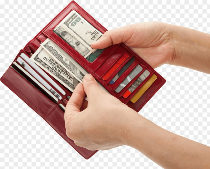 Wallet In Hands Image Clip Art PNG