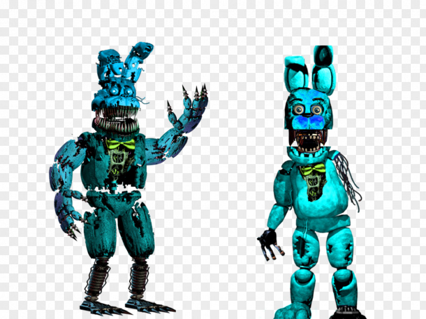 X2 Five Nights At Freddy's 4 2 FNaF World 3 PNG