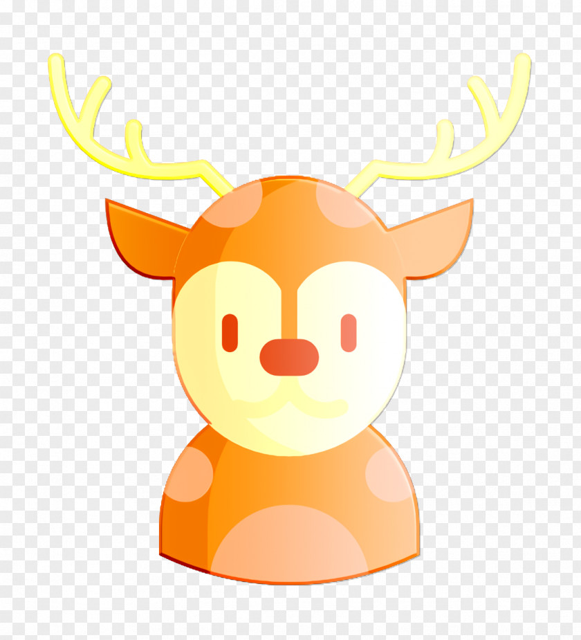 Animal Icon Christmas Deer PNG