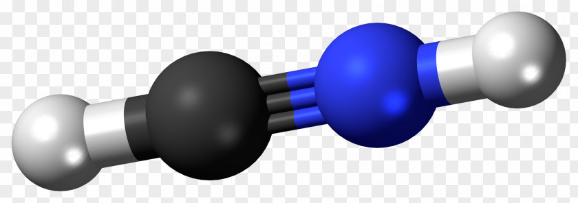 Ball Hydrogen Cyanide Ball-and-stick Model Molecular Geometry Protonation PNG