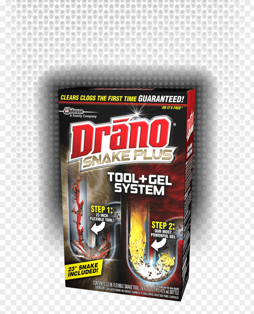 Bathtub Drano Drain Liquid-Plumr Plumber's Snake Septic Tank PNG