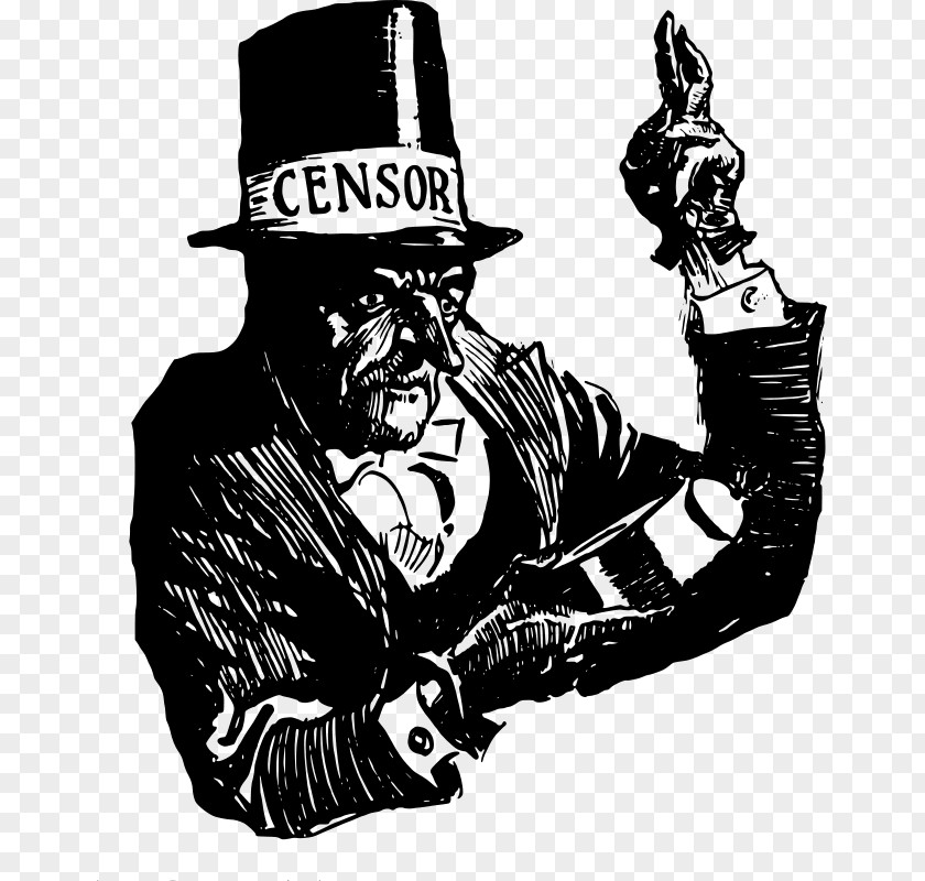Censorship Art Clip PNG