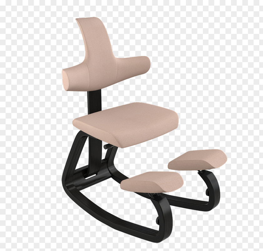 Chair Kneeling Varier Furniture AS Office & Desk Chairs PNG